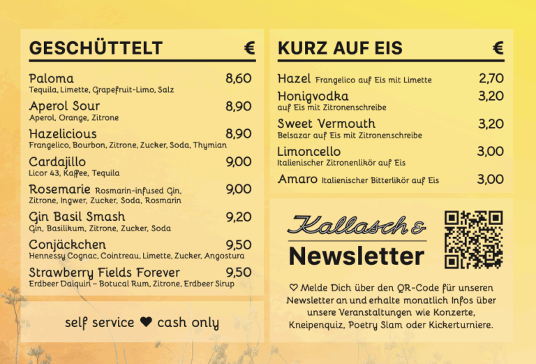 Kallasch& Sommerkarte